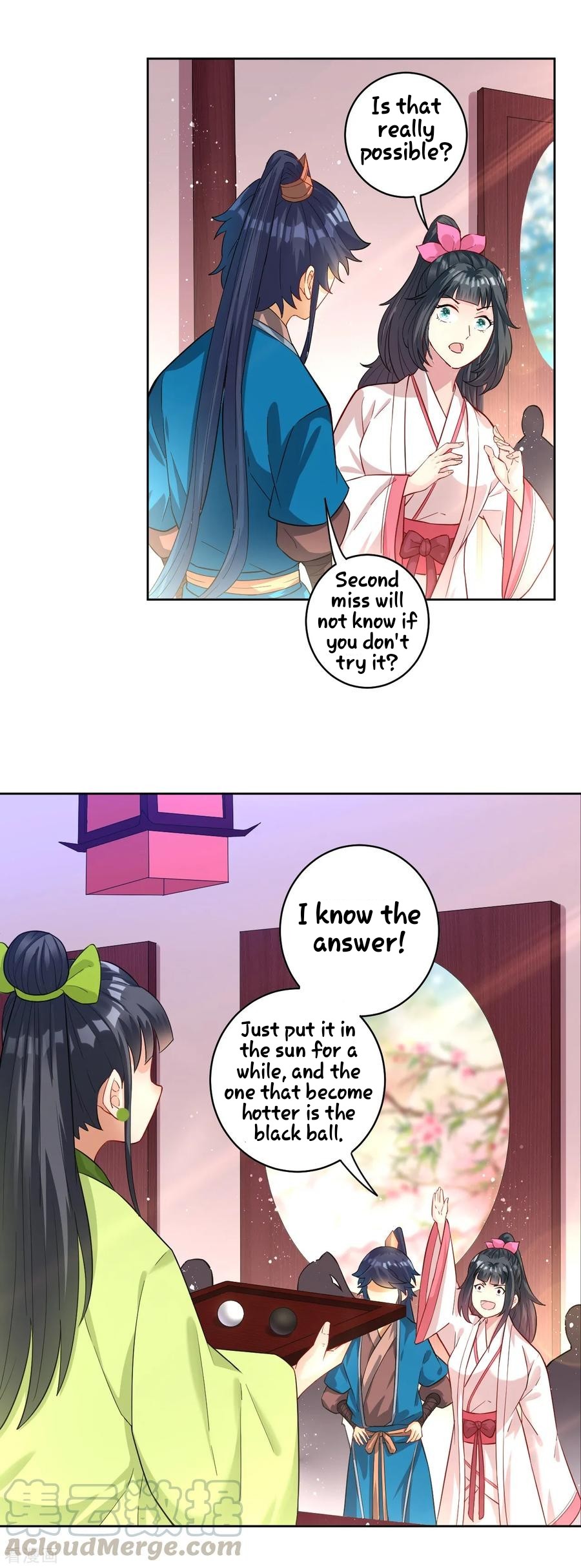 First Class Servant Chapter 28 - page 5