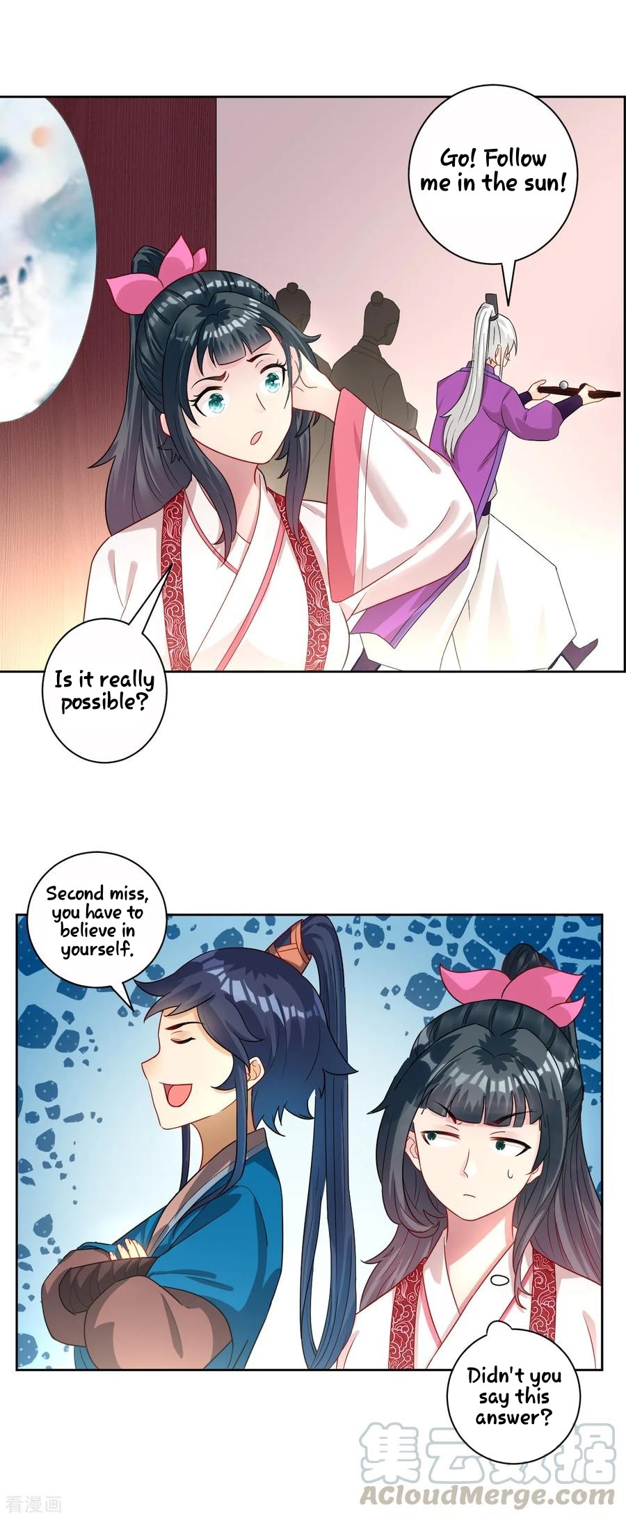 First Class Servant Chapter 28 - page 9