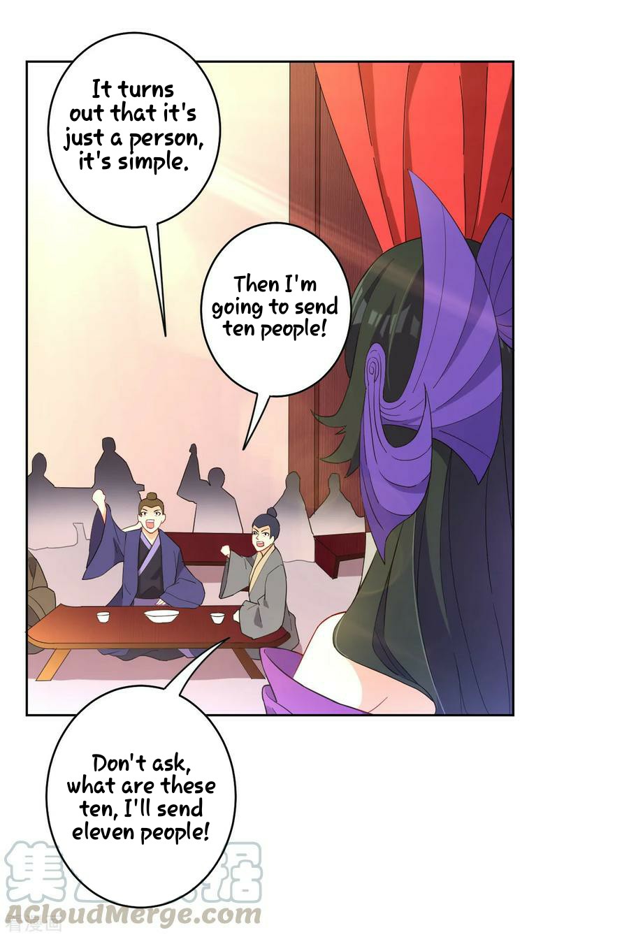 First Class Servant Chapter 27 - page 17