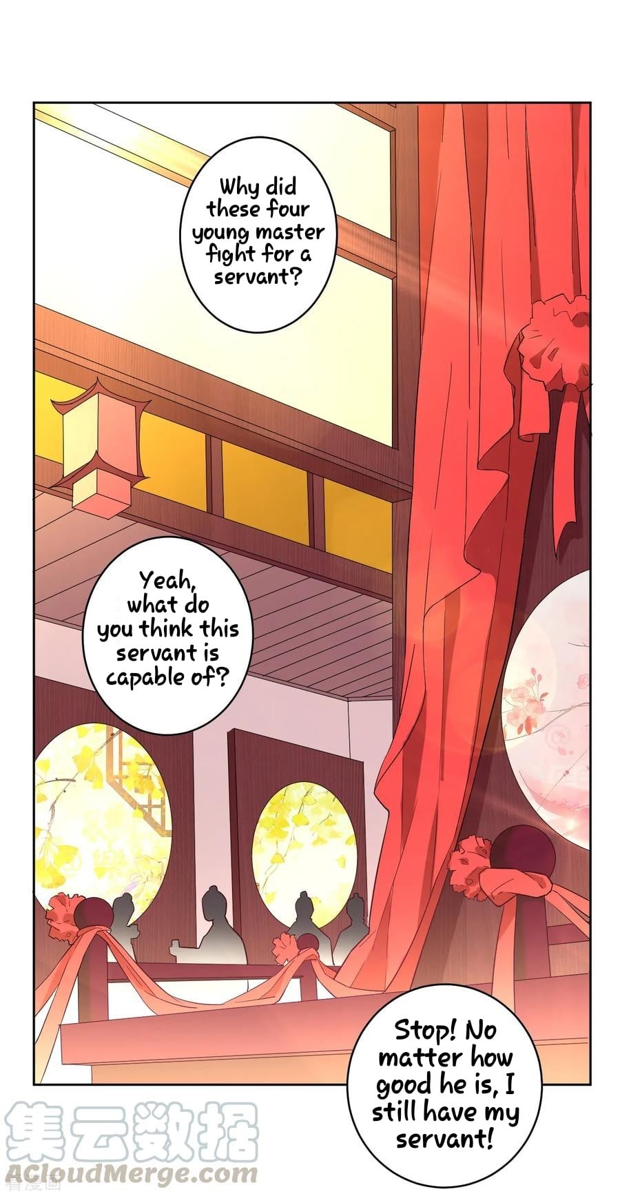 First Class Servant Chapter 27 - page 9