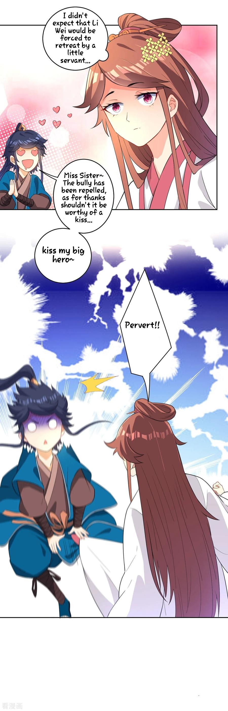 First Class Servant Chapter 25 - page 31