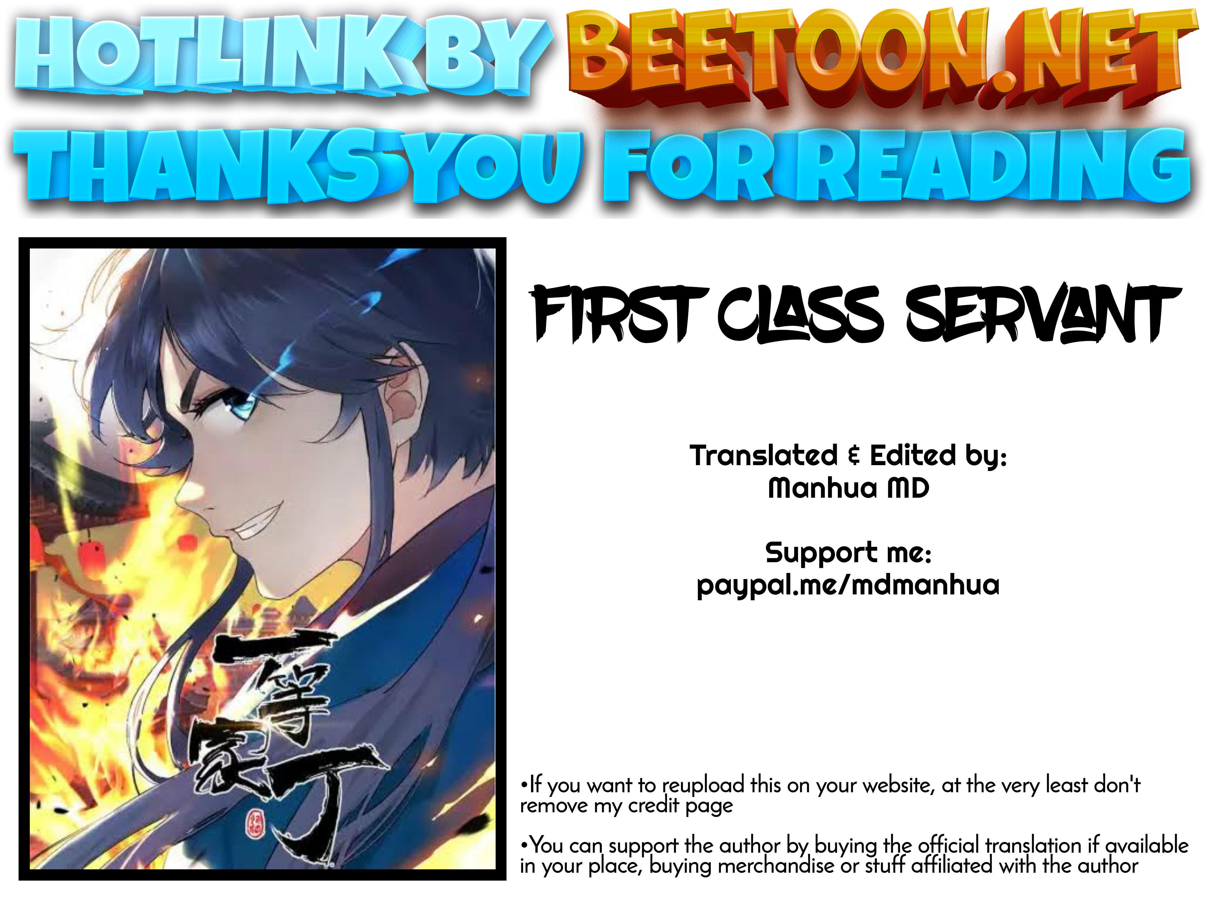 First Class Servant Chapter 22 - page 1