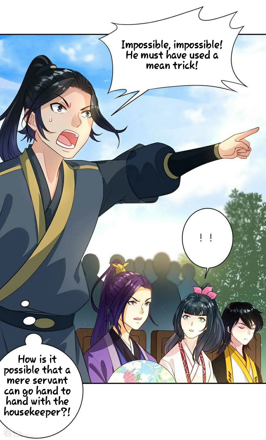First Class Servant Chapter 22 - page 21
