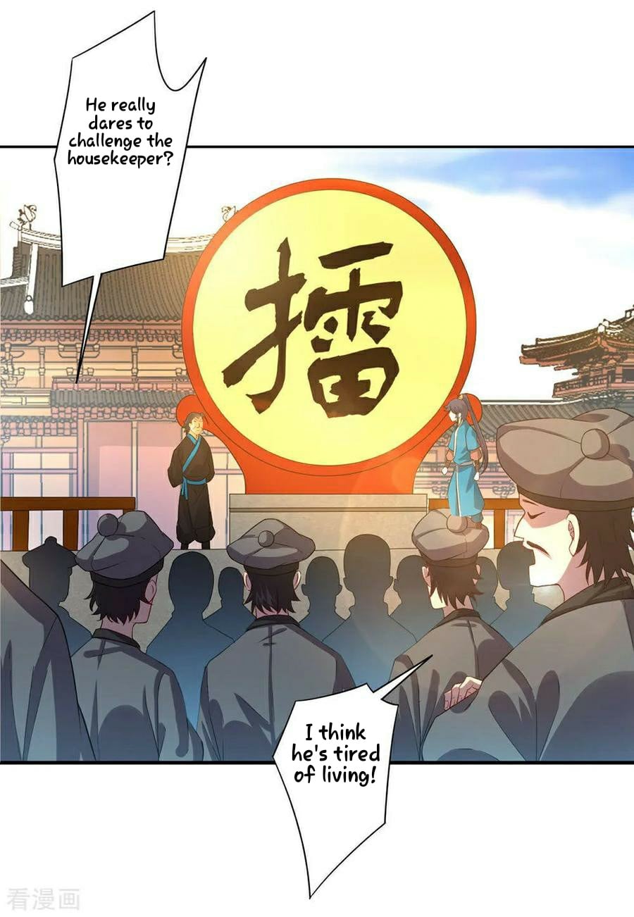 First Class Servant Chapter 22 - page 5
