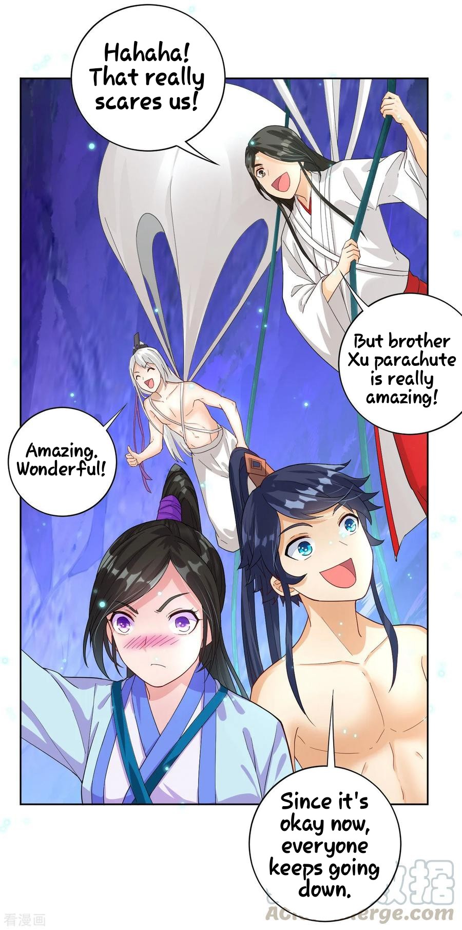 First Class Servant Chapter 17 - page 9