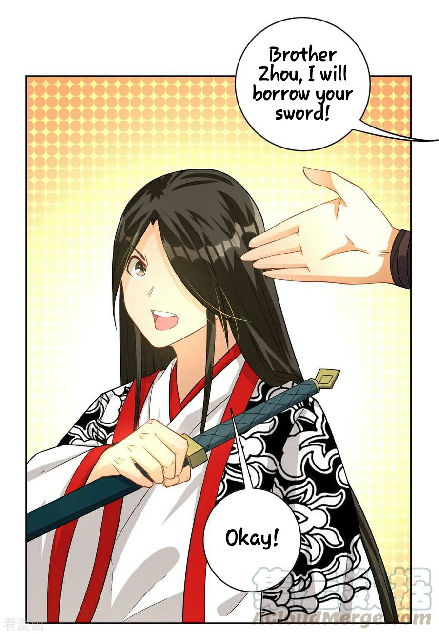 First Class Servant Chapter 15 - page 21