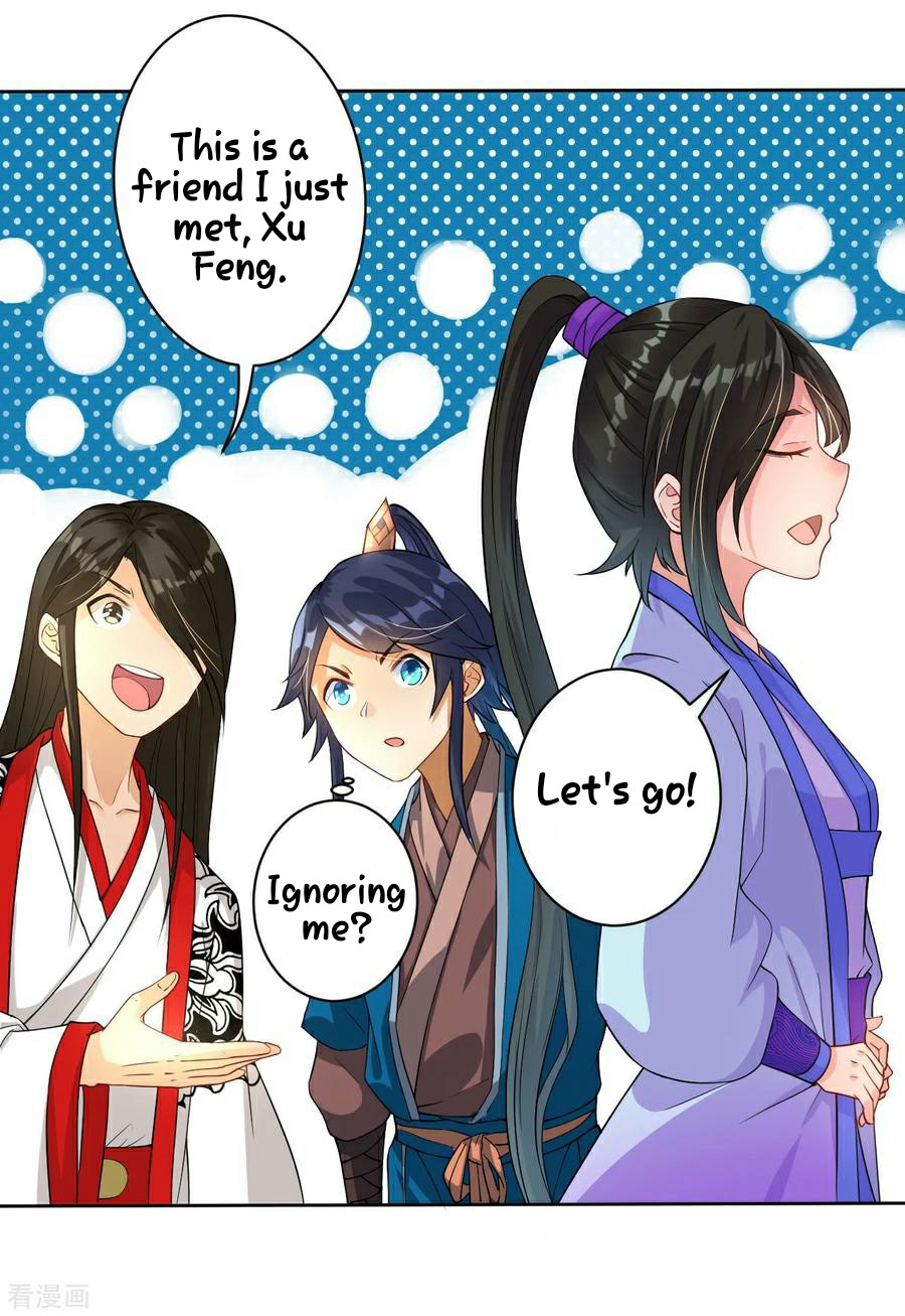 First Class Servant Chapter 15 - page 6