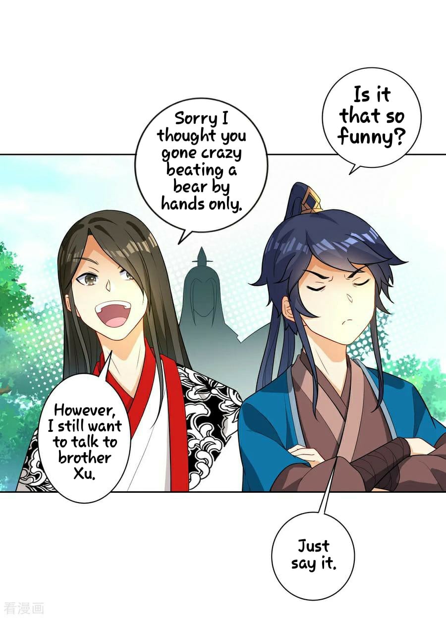 First Class Servant Chapter 14 - page 23