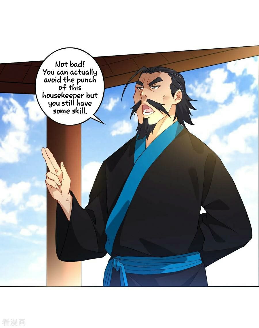 First Class Servant Chapter 13 - page 11