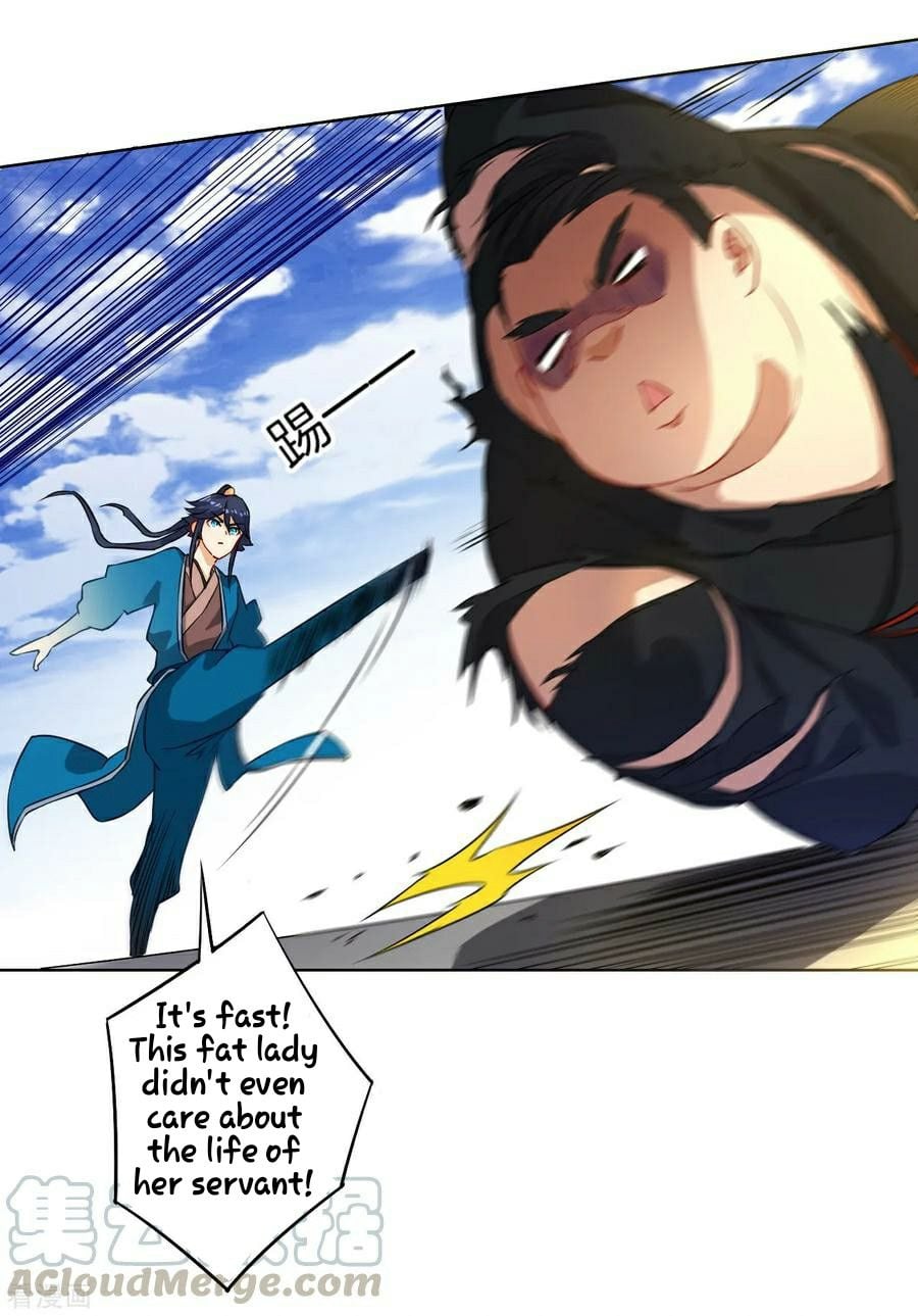 First Class Servant Chapter 11 - page 21