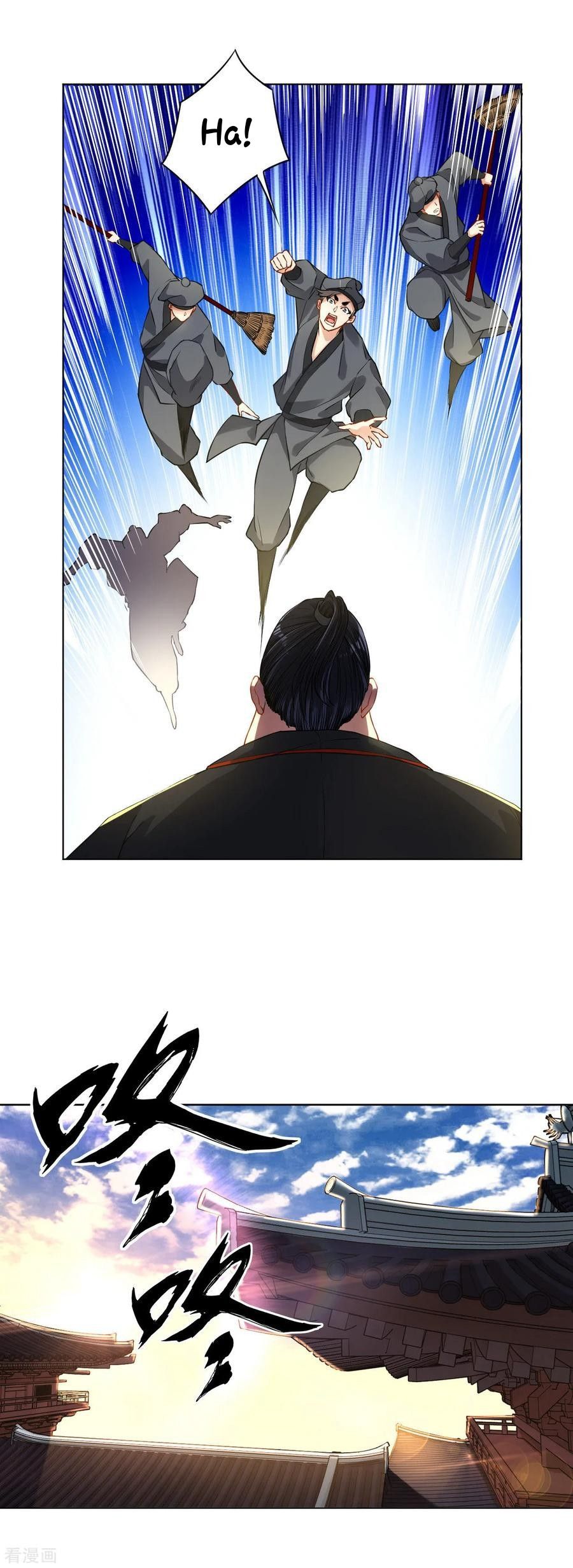 First Class Servant Chapter 10 - page 4