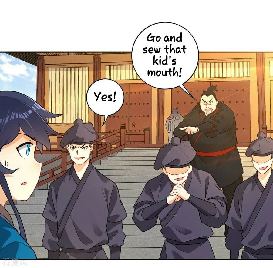 First Class Servant Chapter 9 - page 16