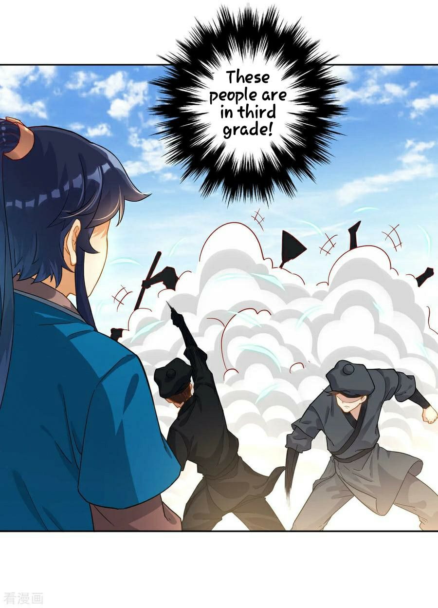 First Class Servant Chapter 9 - page 22