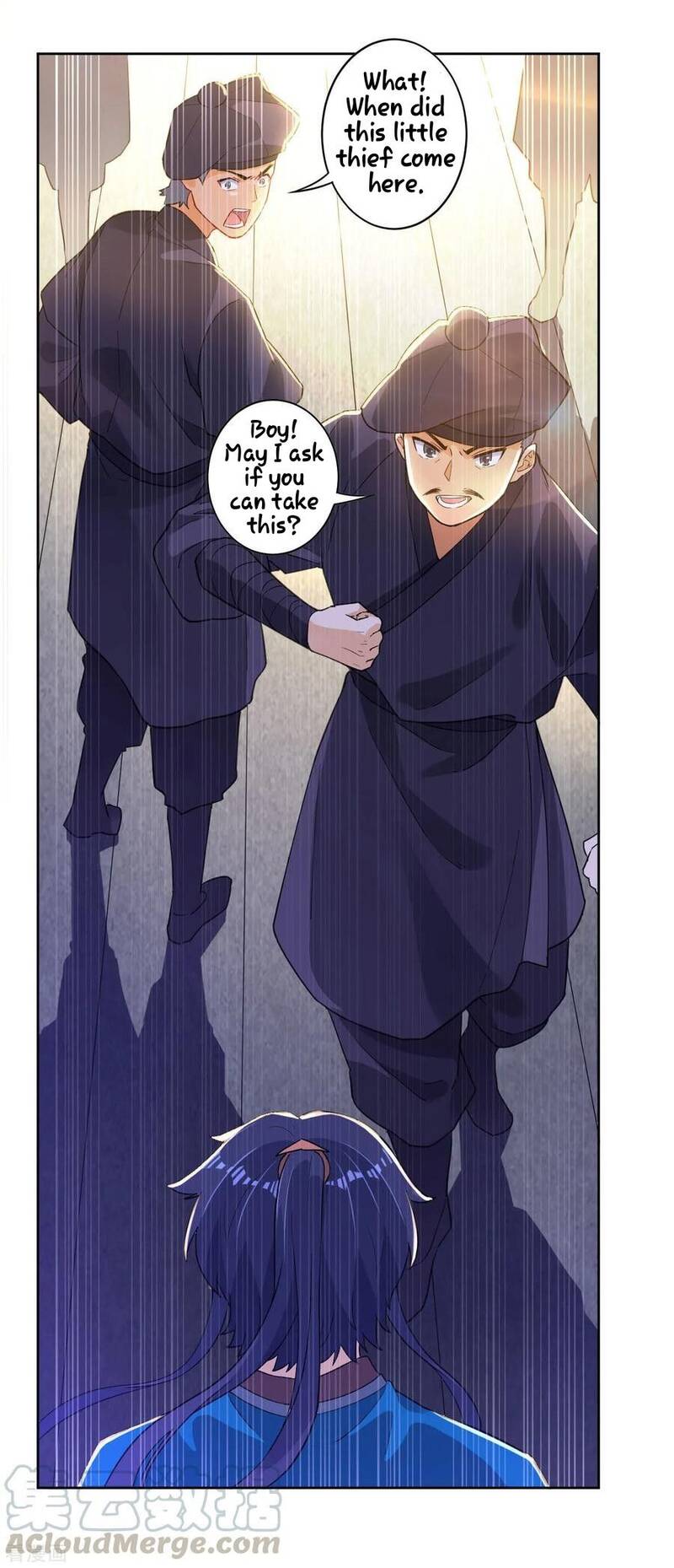 First Class Servant Chapter 8 - page 29