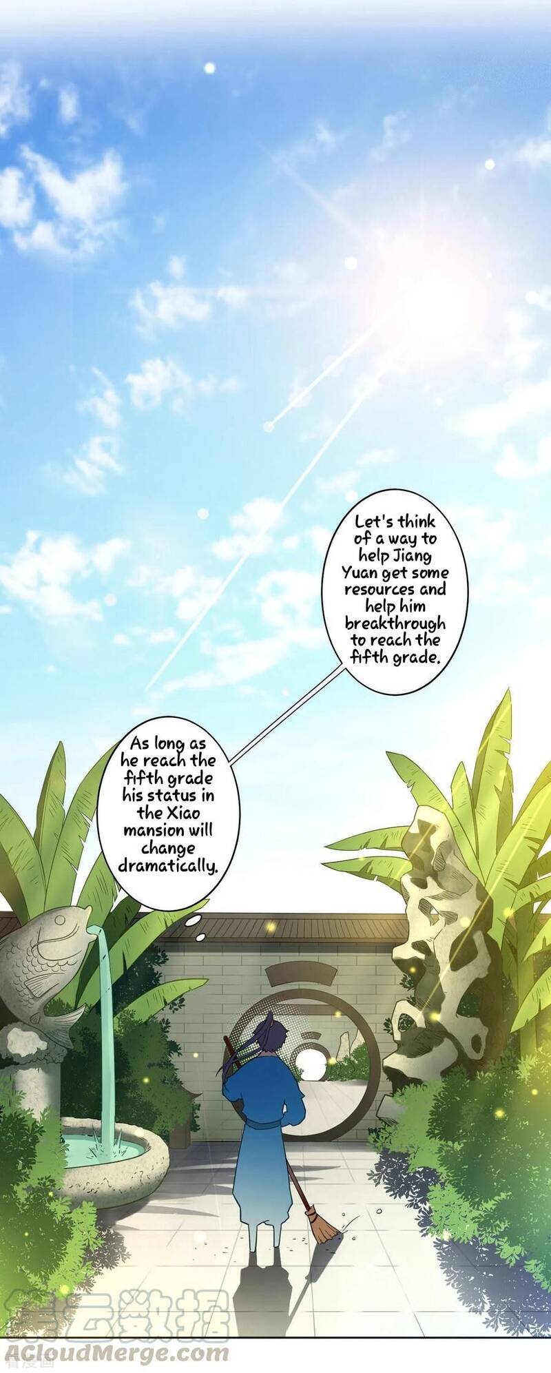 First Class Servant Chapter 6 - page 17
