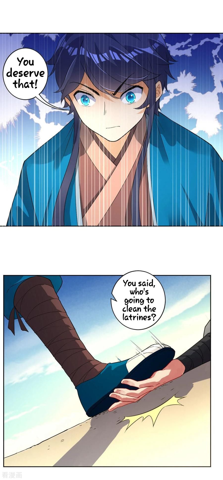 First Class Servant Chapter 5 - page 20