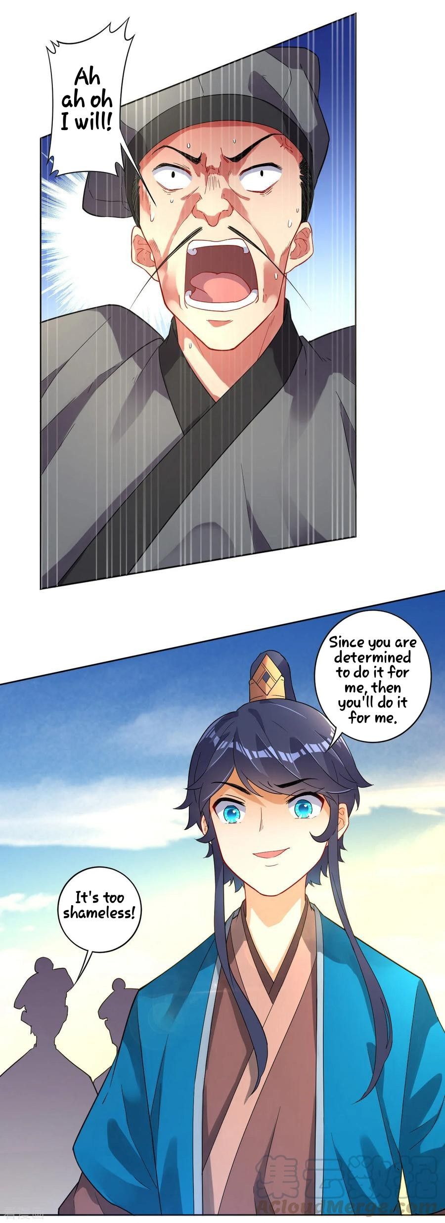First Class Servant Chapter 5 - page 21
