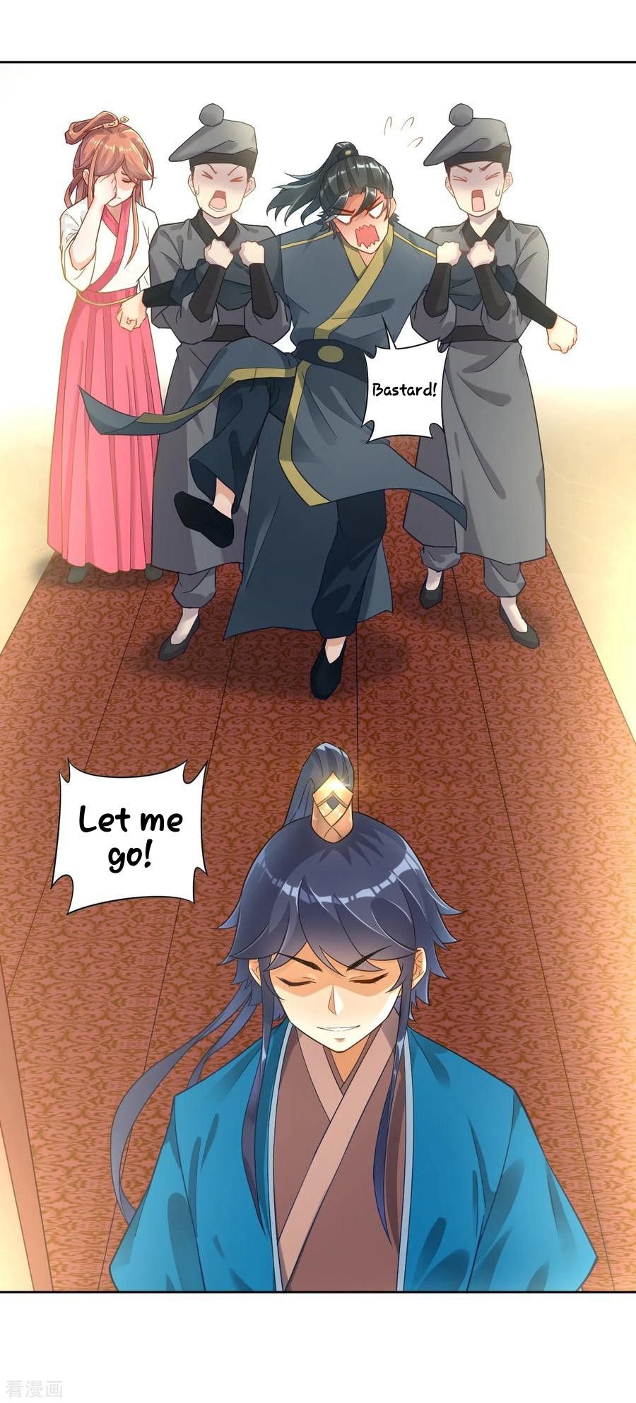 First Class Servant chapter 3 - page 11