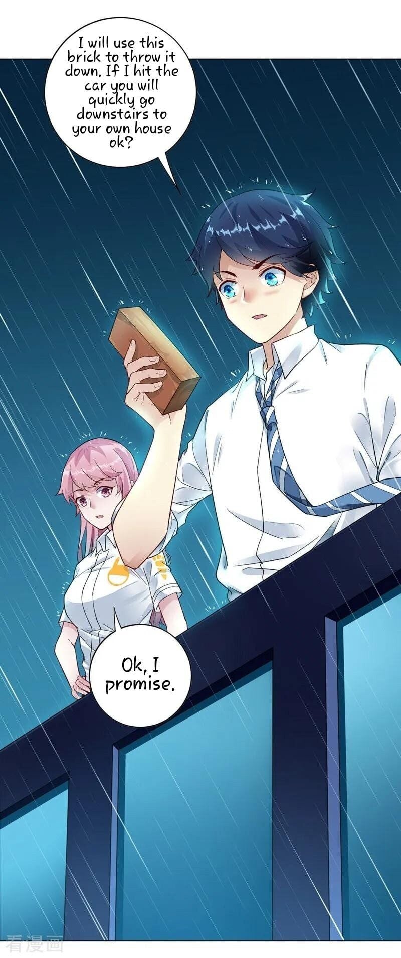 First Class Servant Chapter 1 - page 37