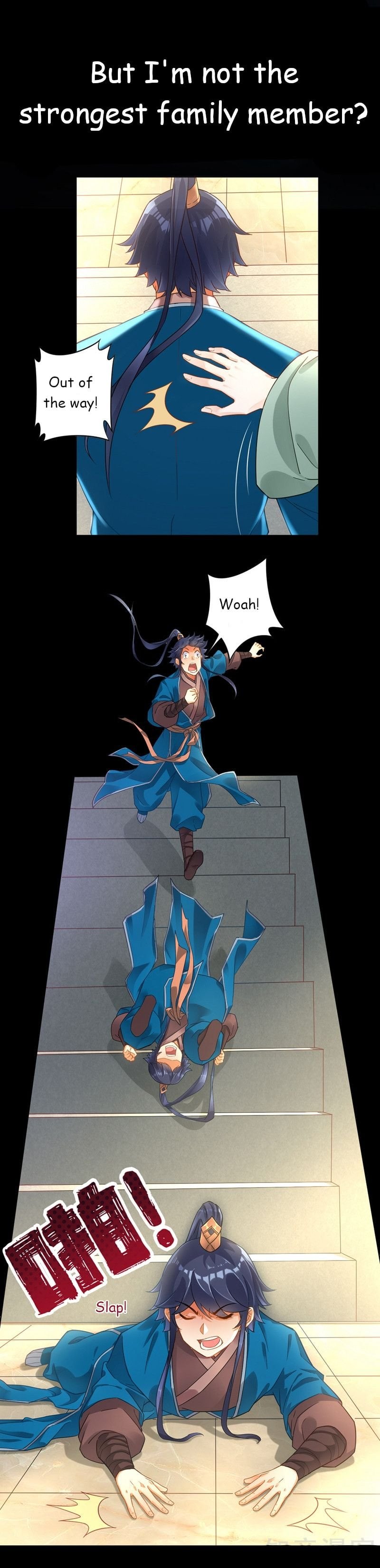 First Class Servant Chapter 0 - page 4