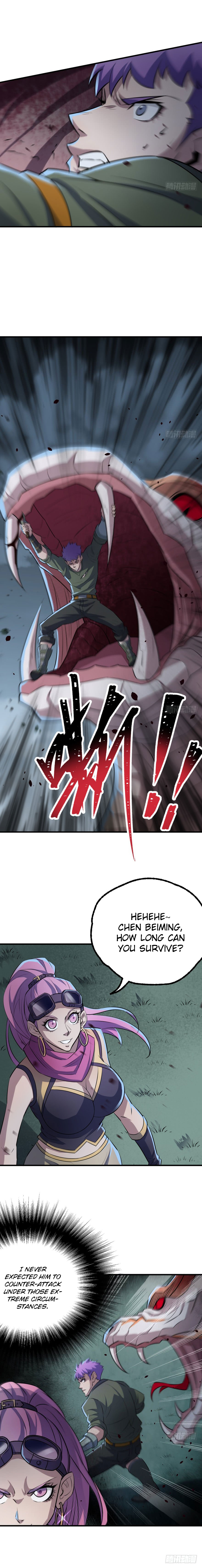 The Hunter Chapter 128 - page 6