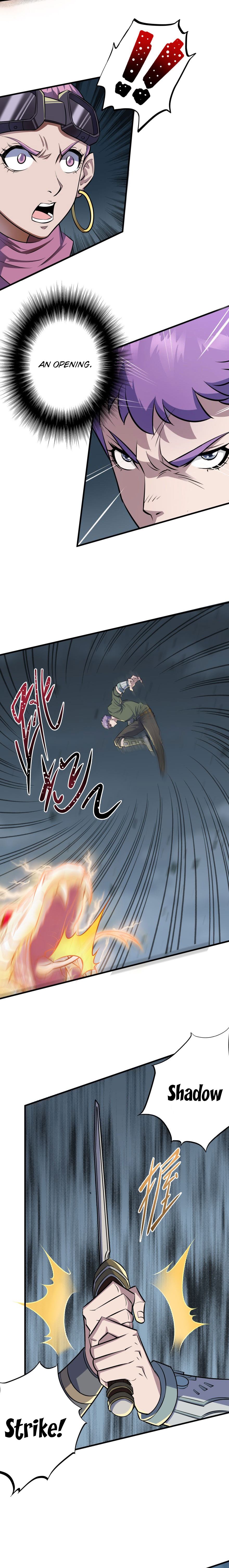 The Hunter Chapter 128 - page 9