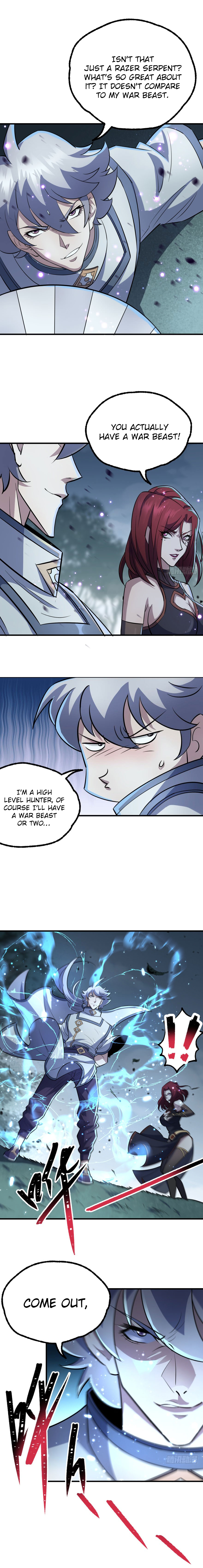 The Hunter Chapter 127 - page 3