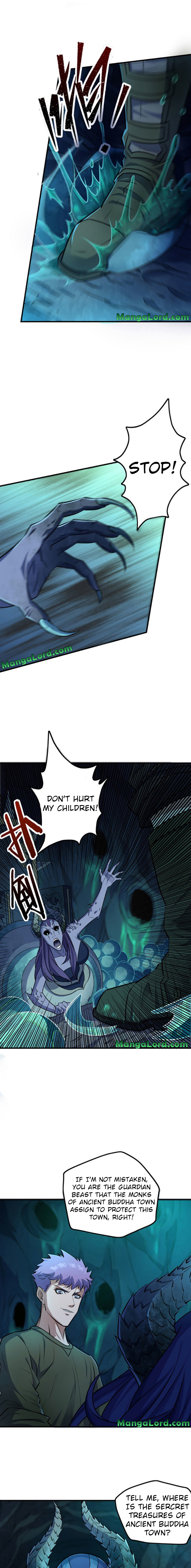 The Hunter Chapter 111 - page 2