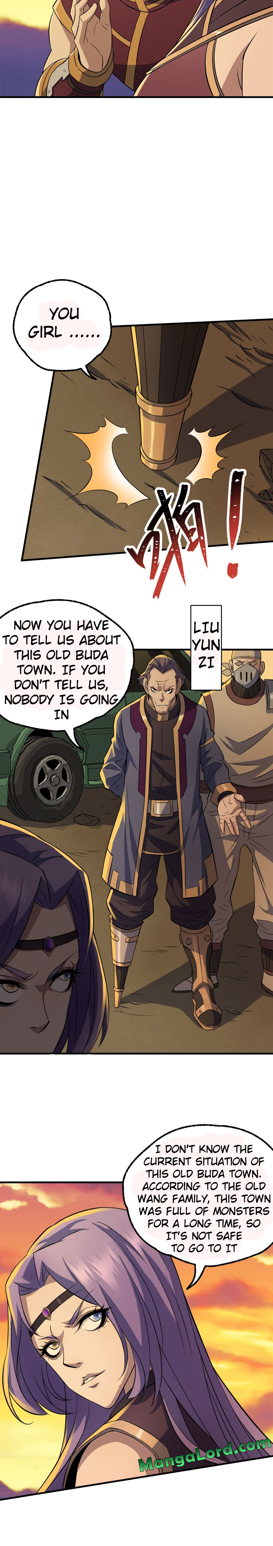 The Hunter Chapter 96 - page 11