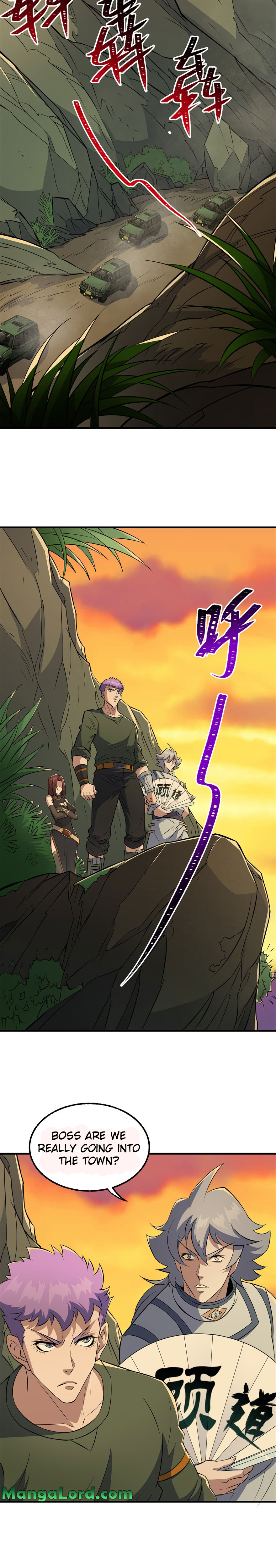 The Hunter Chapter 96 - page 6