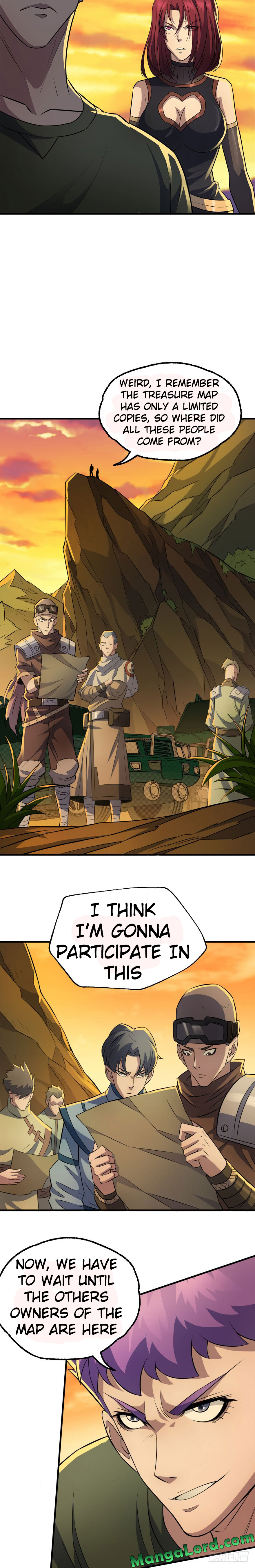 The Hunter Chapter 96 - page 8