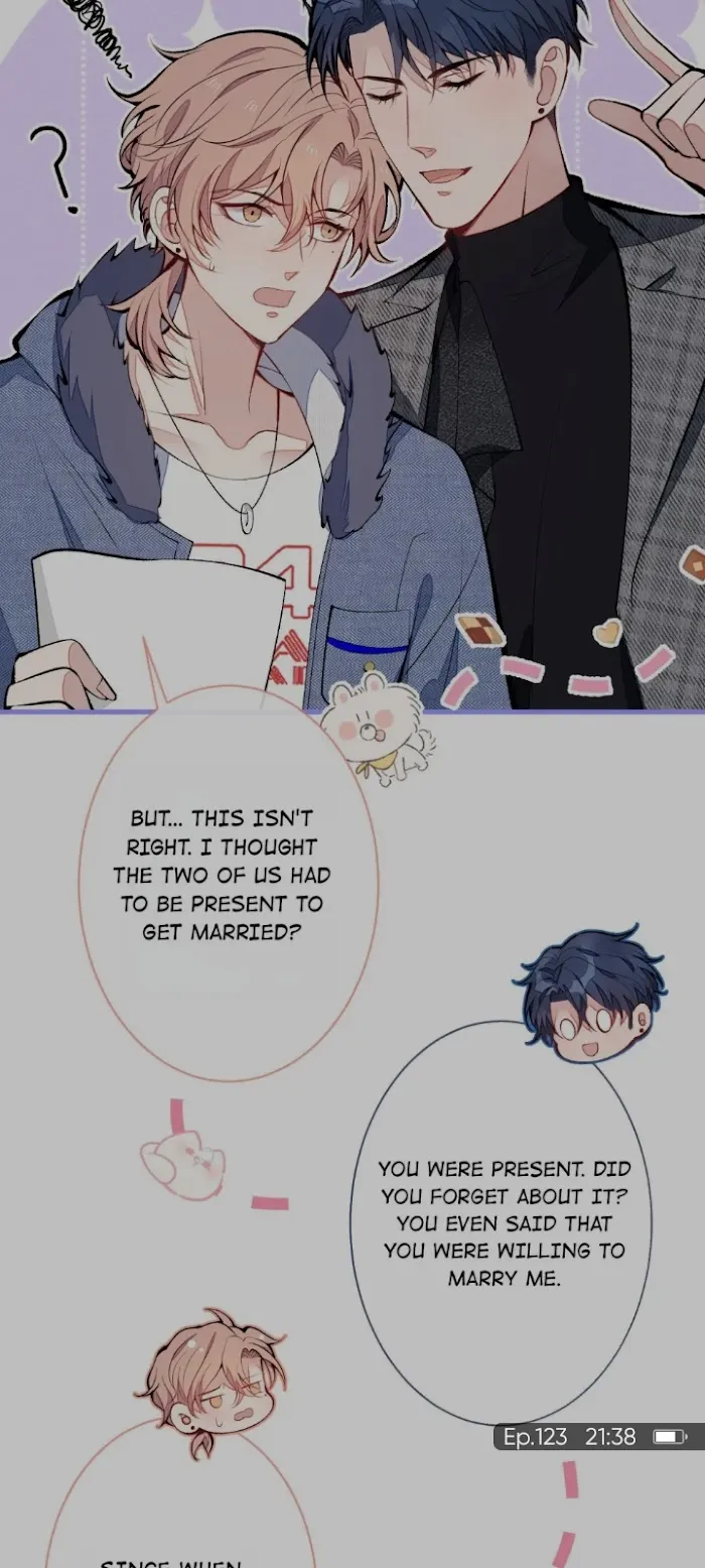He’s Been Searched By the God Chapter 123 - page 17