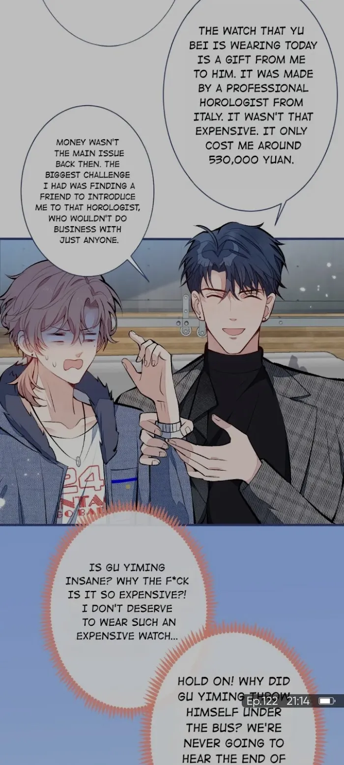 He’s Been Searched By the God Chapter 122 - page 3