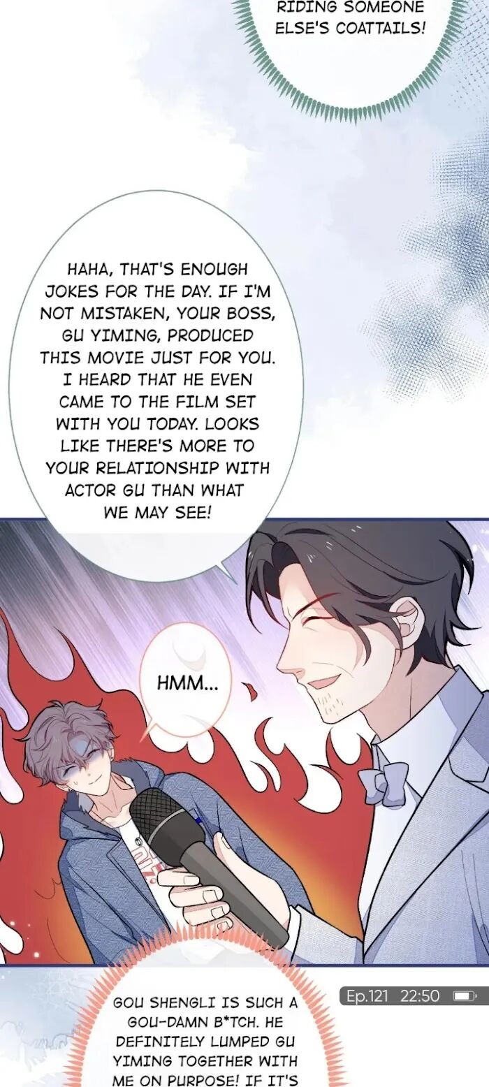 He’s Been Searched By the God Chapter 121 - page 13