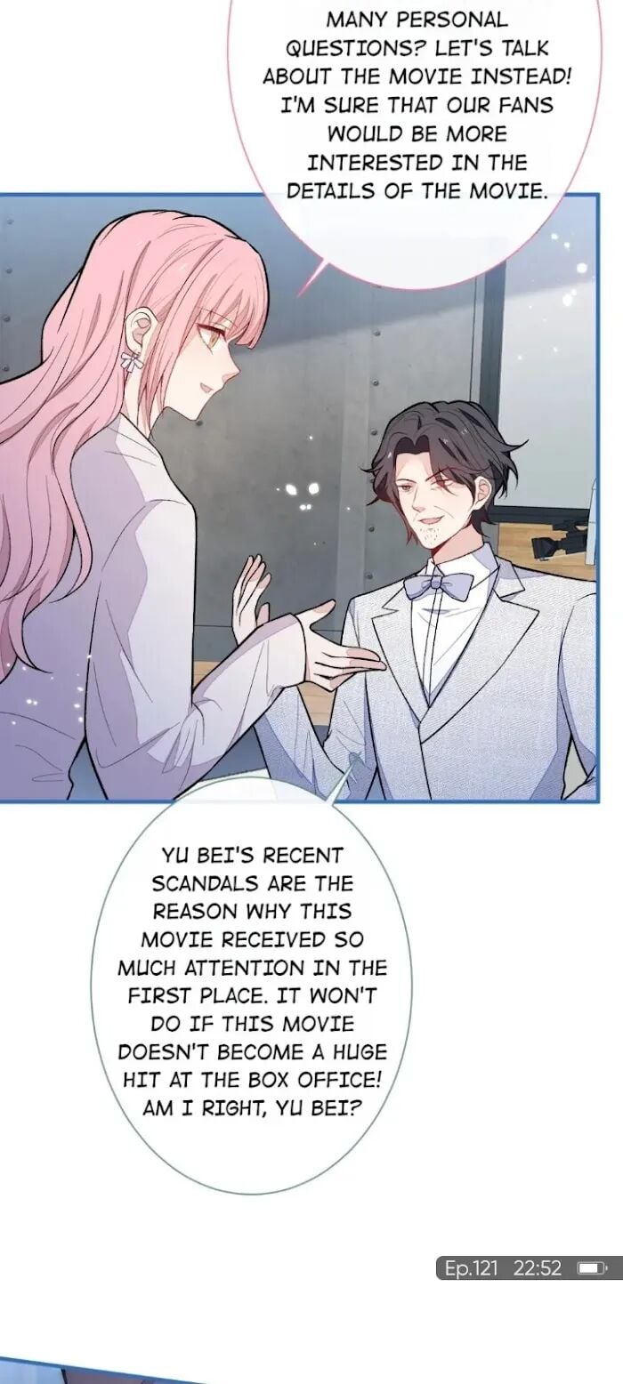 He’s Been Searched By the God Chapter 121 - page 19