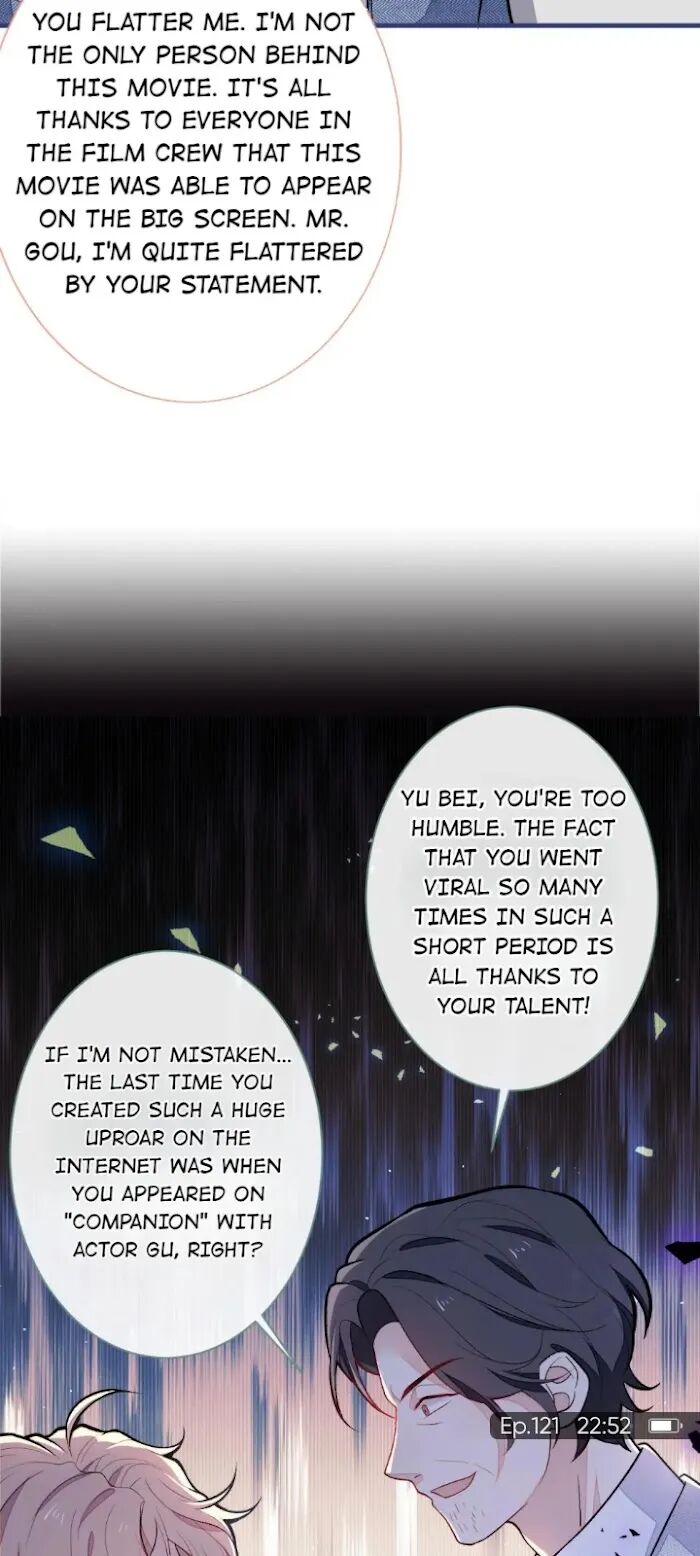 He’s Been Searched By the God Chapter 121 - page 21