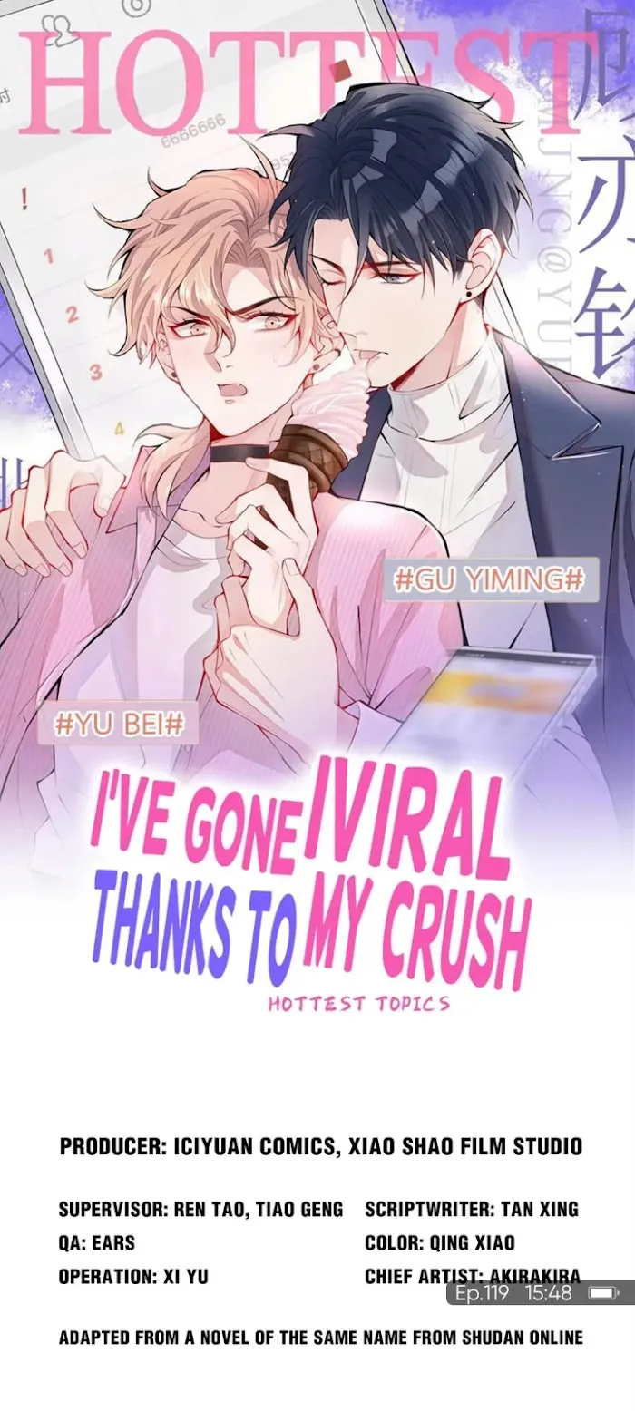 He’s Been Searched By the God Chapter 119 - page 1