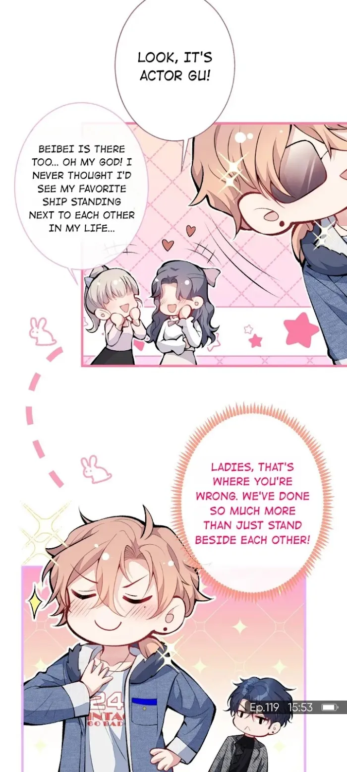 He’s Been Searched By the God Chapter 119 - page 22