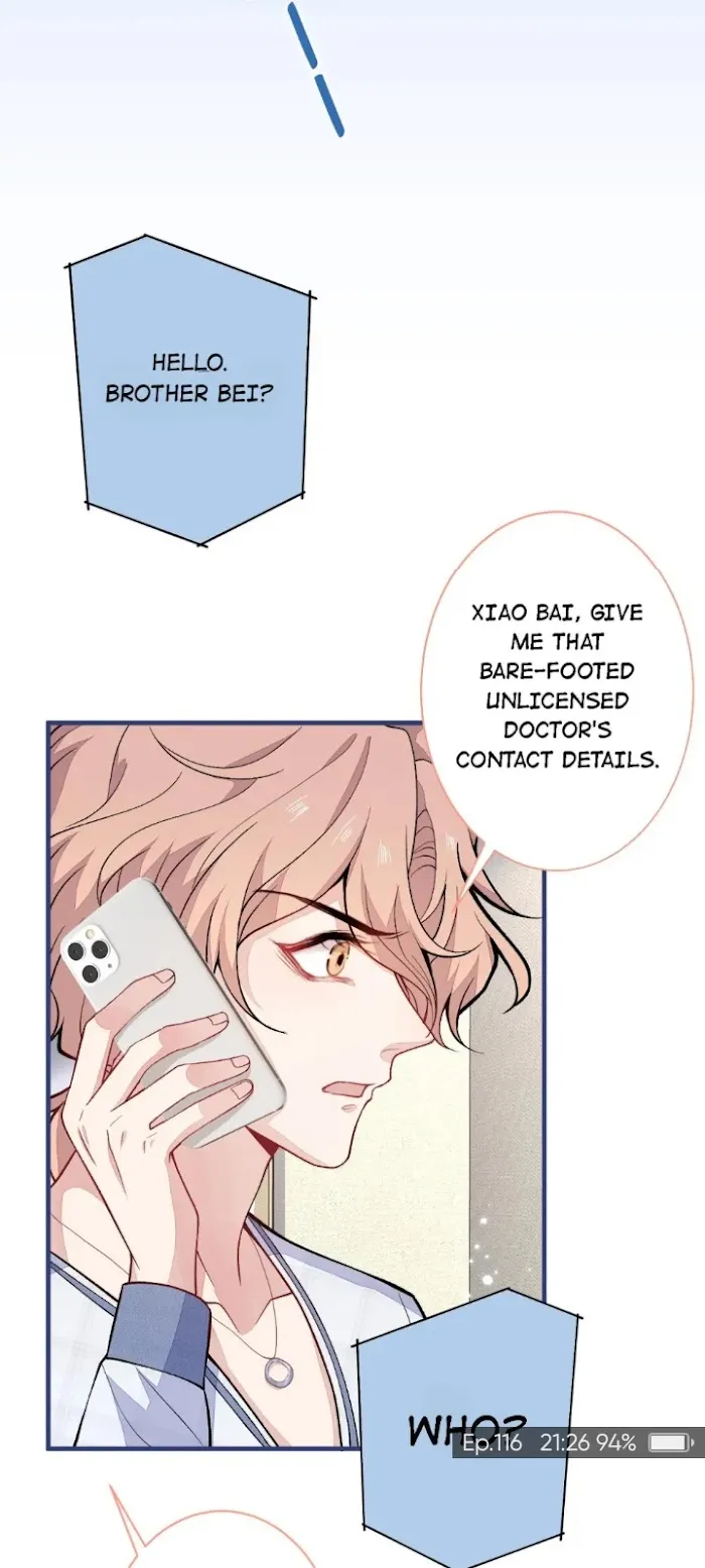 He’s Been Searched By the God Chapter 116 - page 28
