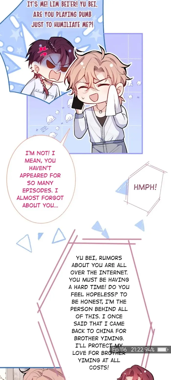 He’s Been Searched By the God Chapter 116 - page 3