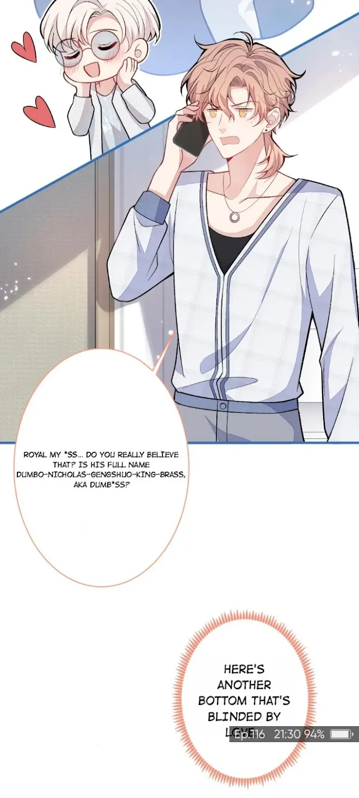 He’s Been Searched By the God Chapter 116 - page 30