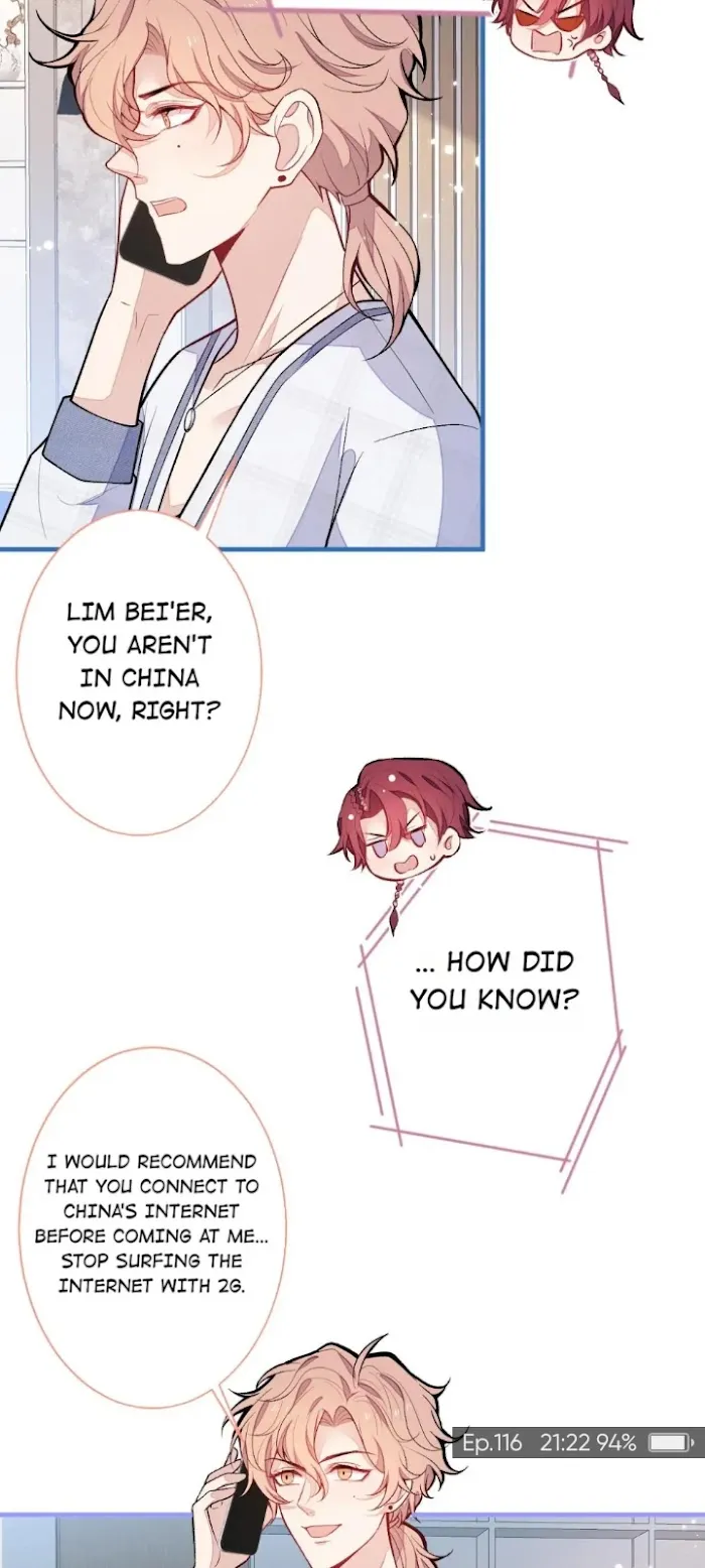 He’s Been Searched By the God Chapter 116 - page 4