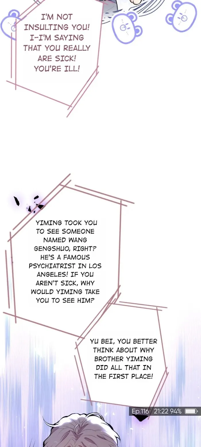 He’s Been Searched By the God Chapter 116 - page 7