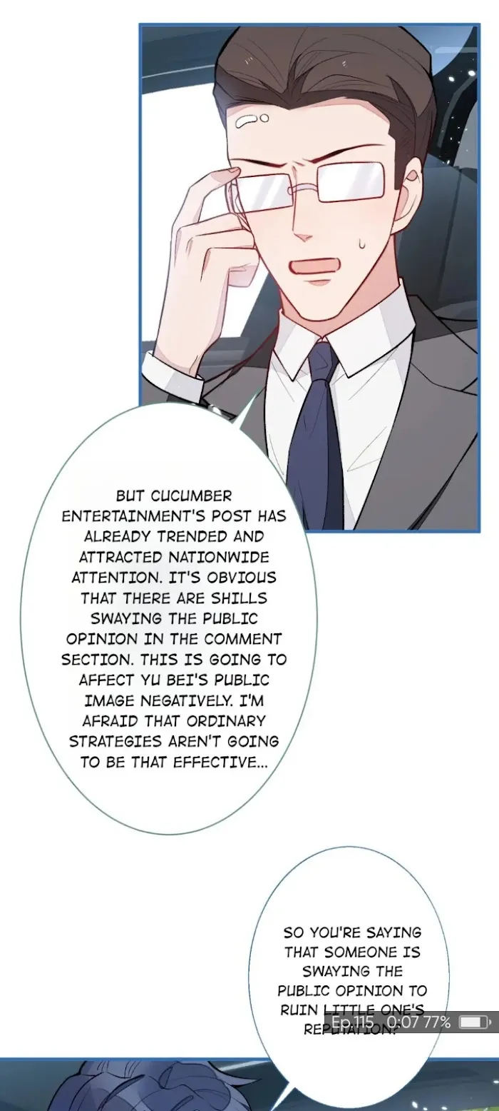 He’s Been Searched By the God Chapter 115 - page 14