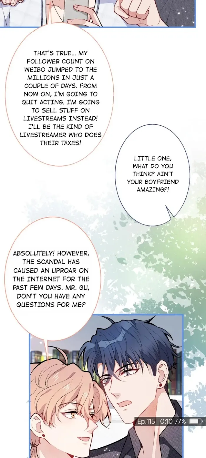 He’s Been Searched By the God Chapter 115 - page 25