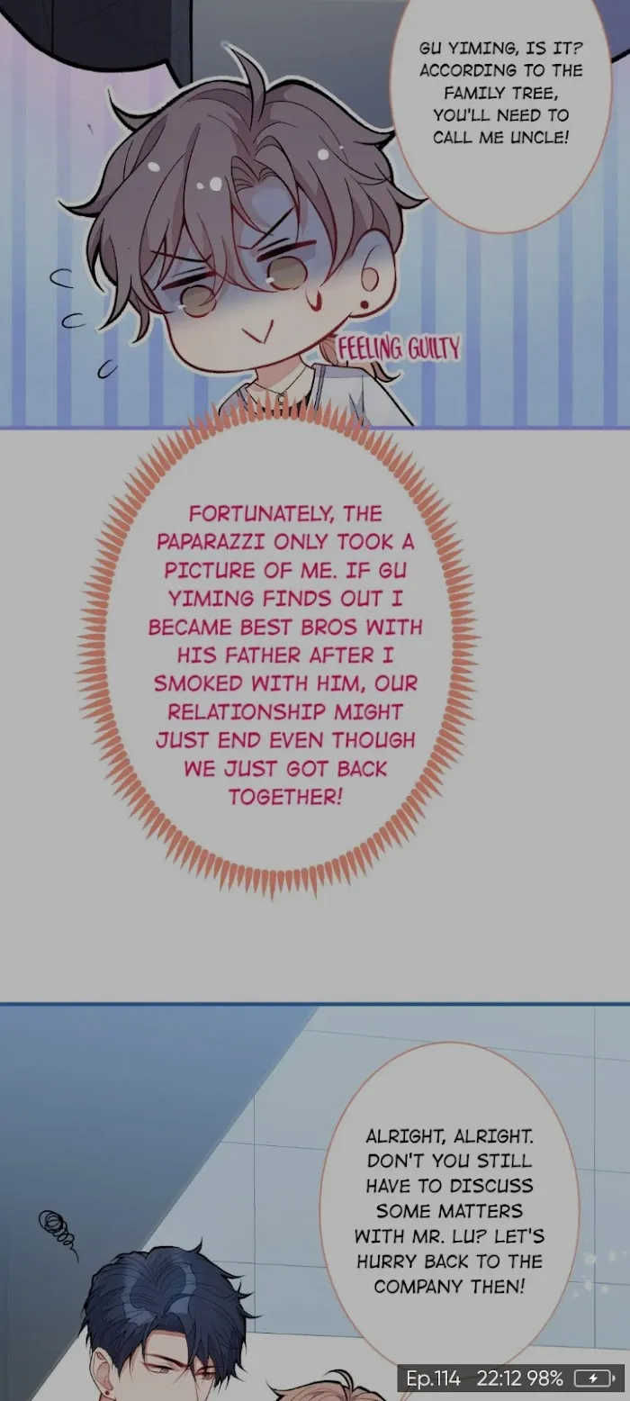 He’s Been Searched By the God Chapter 114 - page 12
