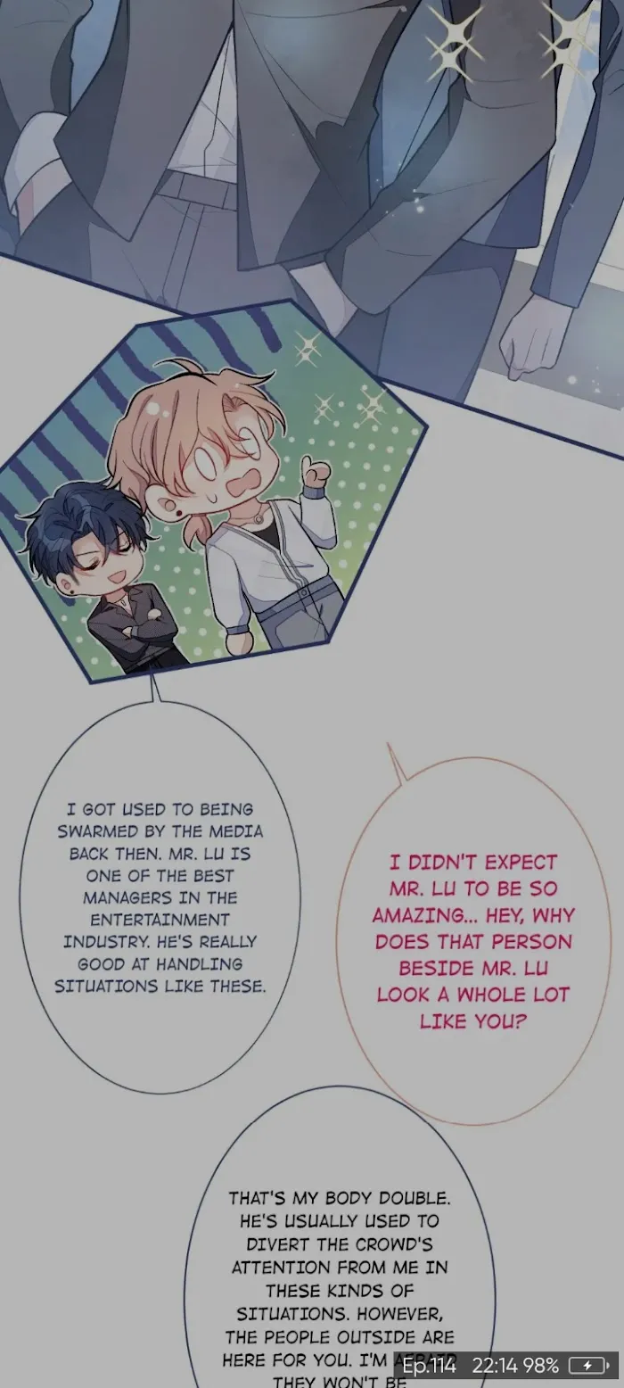 He’s Been Searched By the God Chapter 114 - page 24