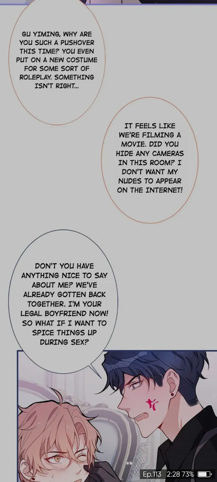 He’s Been Searched By the God Chapter 113 - page 16