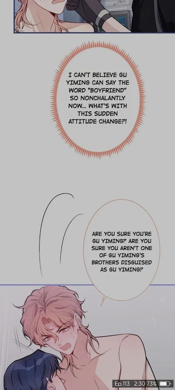 He’s Been Searched By the God Chapter 113 - page 17