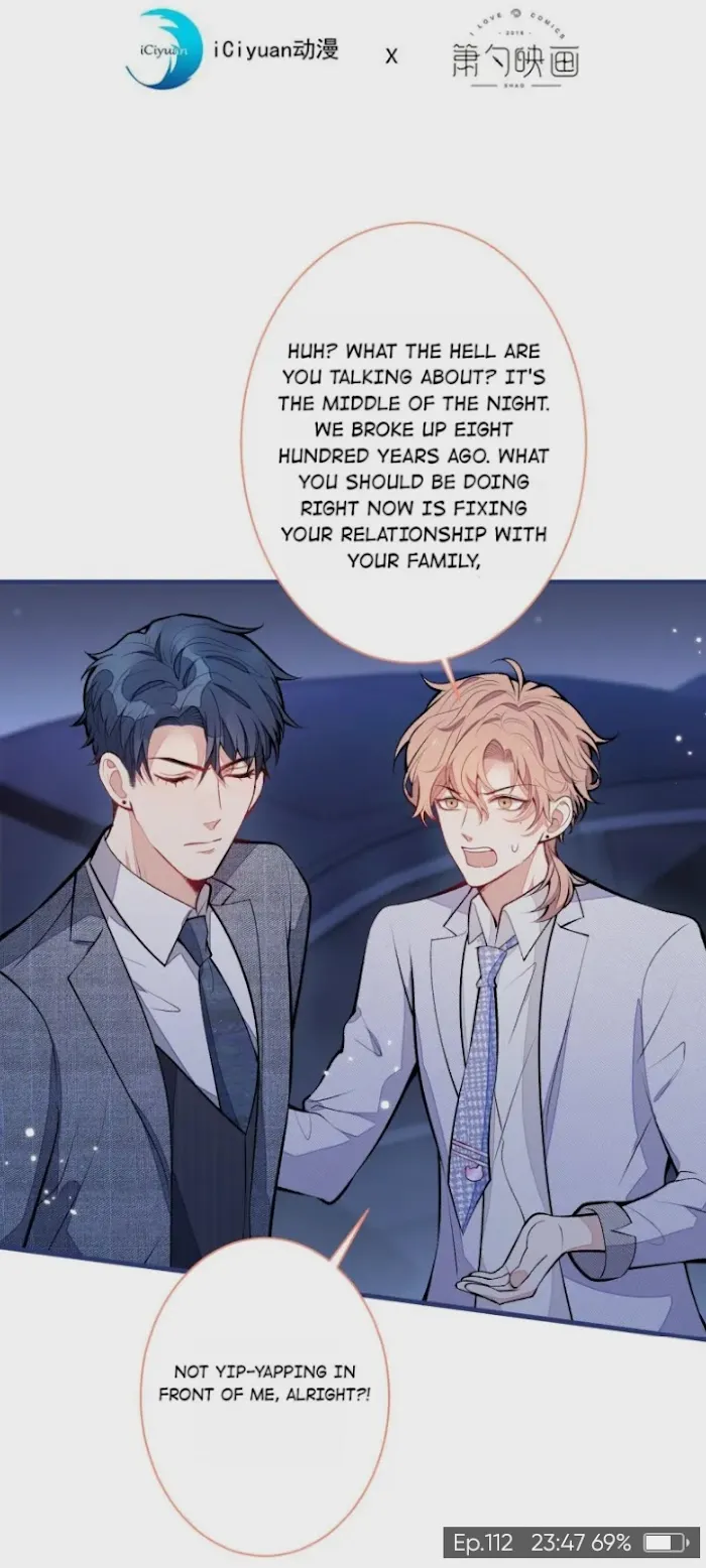 He’s Been Searched By the God Chapter 112 - page 4
